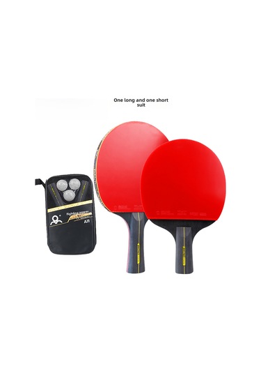 Reedark Öğrenci Antrenmanı İçin Tam Ahşap 6 Yıldızlı Ping-pong Raketi Seti Uzun + Kısa , Dayanıklı Ve Duyarlı Oyun Performansı Diğer