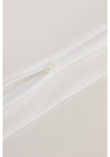 Karaca Home 4'lü Sıvı Geçirmez Yastık Alezi 50x70 Cm Beyaz