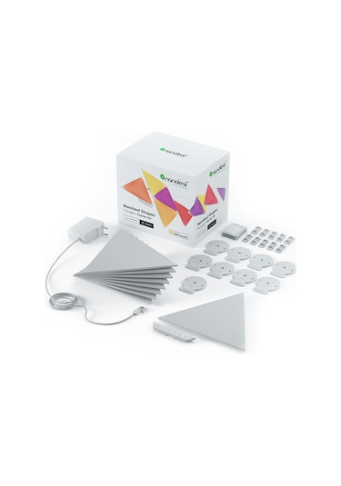 Nanoleaf Shapes Üçgen Led Starter 9lu