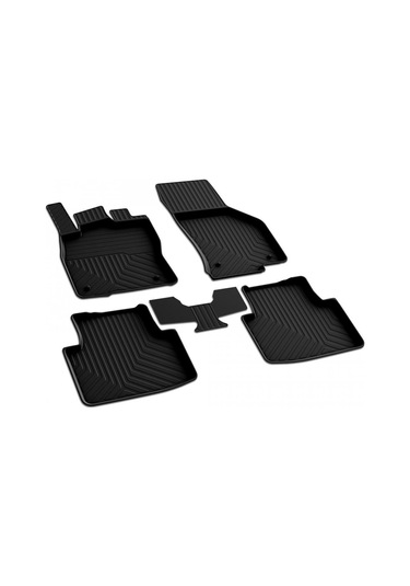 Volkswagen Passat B8 Ferrous 4d Havuzlu Kauçuk Paspas 2015 2019