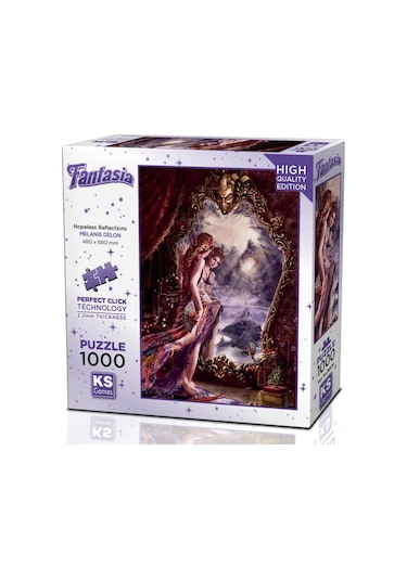 Ks Games 1000 Parça Umutsuz Düşünceler Puzzle