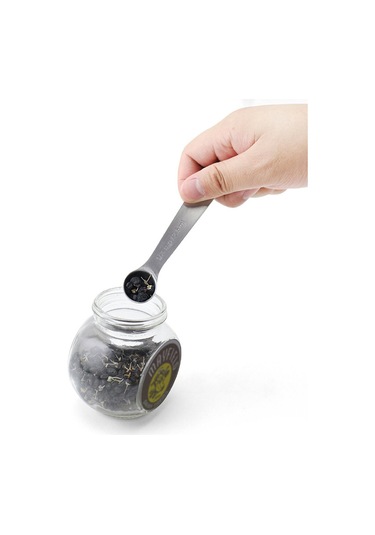 Yaozixa Paslanmaz Çelik 6'lı Ölçü Kaşığı Seti - Kuru/sıvı Malzemeler İçin Pratik Ve Hassas Ölçüm Diğer