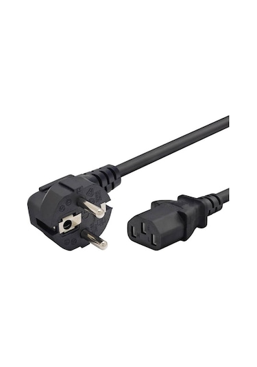 Bilgisayar Pc Kasa Monitör Için Power Güç Kablosu 3 Metre
