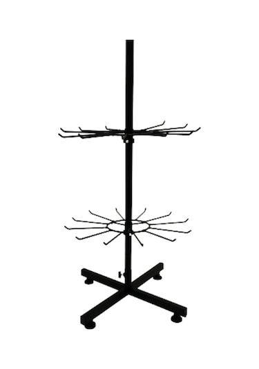 5 Katlı Boyalı Ayaklı Stant, Bijuteri Stant, Tespihlik, Anahtar Askisi, Kravatlık, Aksesuar Standı Diğer