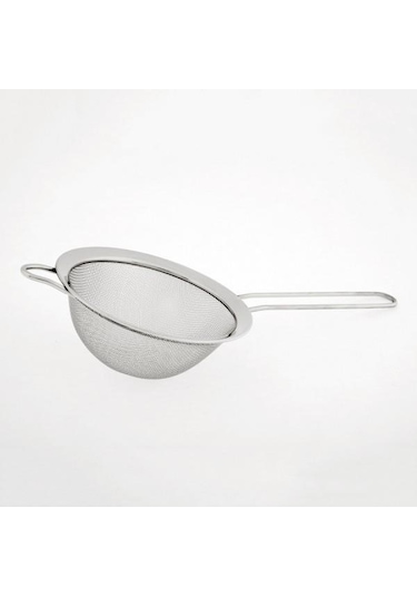 Ün D 6 Metal Tek Kulplu Süzgeç