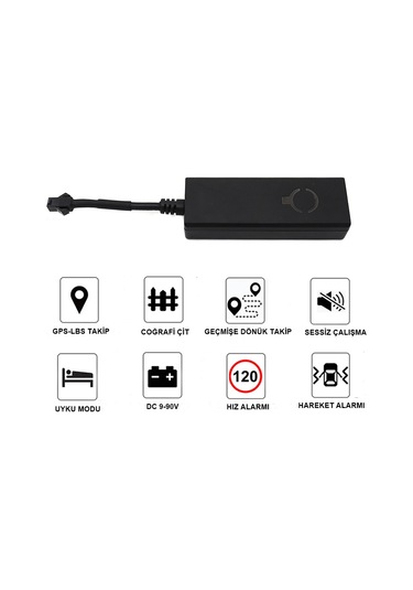 Secumore Cy03 Motorsiklet ve Araç Takip Cihazı