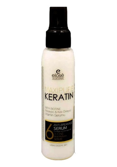 Elose Maxipure Keratin Biotin Saç Bakım Serumu 125 ML