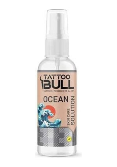 Tattoobull Ocean Solution Piercing Solüsyonu - 35'li Stand - 50 Ml