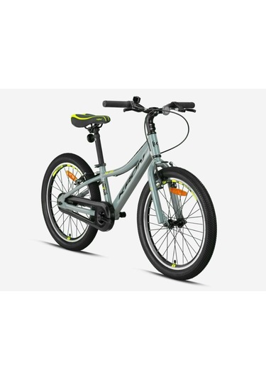 Kron Xc 50 16 Jant Vitessiz V-fren Alüminyum Çocuk Bisikleti Turkuaz Nardo Gri Sarı Denge Tekerli