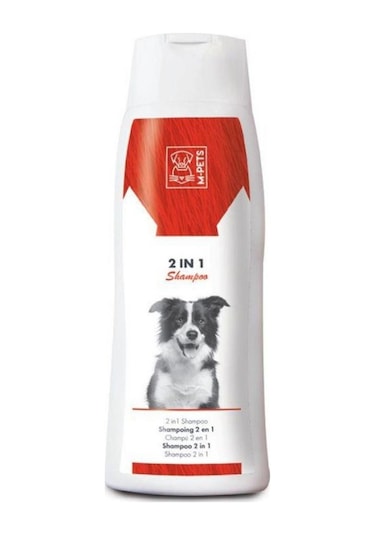 M-Pets 2 İn1 Köpek Şampuanı ve Bakım Kremi 250 ML