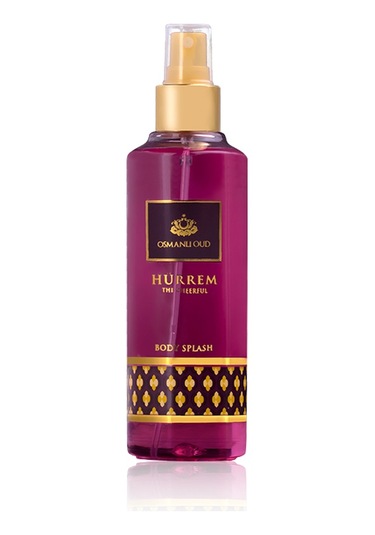 Osmanlı Oud Hürrem The Chearful Body Splash 4023 250 ML