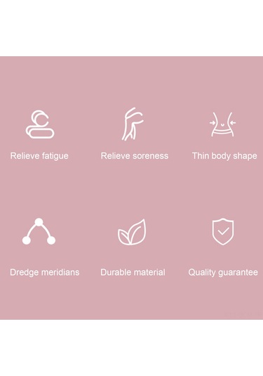 Qingmipy Plantar Fasiit Ve Aşil Tendiniti İçin Ayak Masaj Aleti - Kaymaz Tabanlı Bacak Esnetme Cihazı Çok Renkli