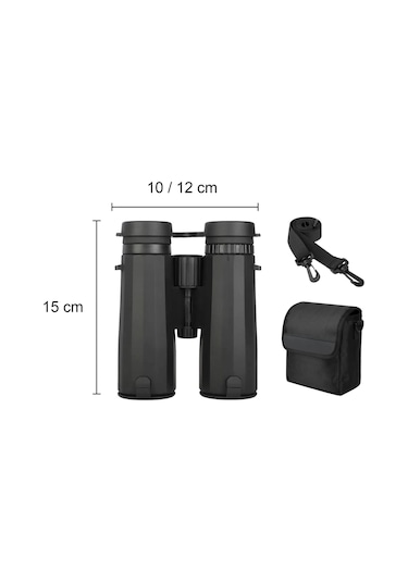 Jwin Jd-1042 10x42 Dürbün + Taşıma Çantası Siyah