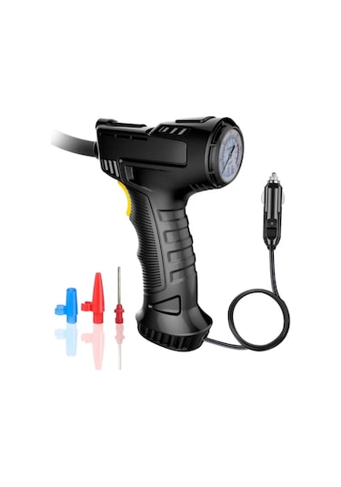 El Tipi Şarjlı Hava Pompaso 3600 Mah 150psı