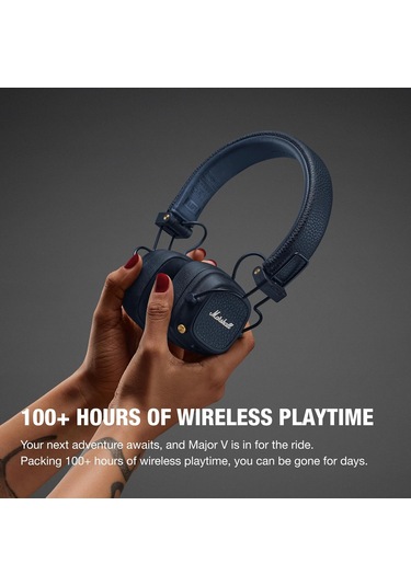 Major V Bluetooth, Oe, Midnight Blue