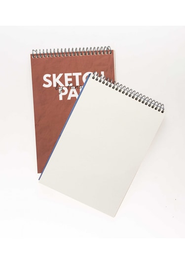 Fanart Academy Üstten Spiralli A5 Sketch Pad 80gr 50yp - Akdeniz