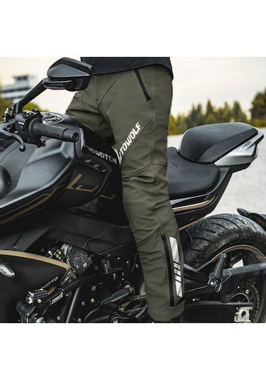 Motowolf Tm3 Korumalı Motosiklet Pantolonu