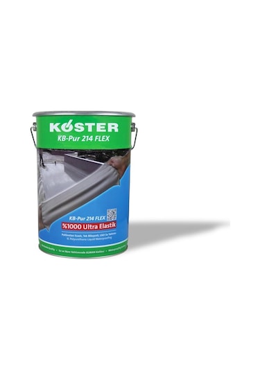 Köster Kb Pur 214 Flex 25 Kg