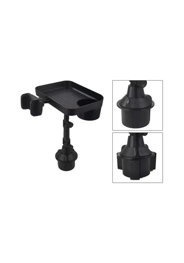 Homyl Araç Tutucu Tepsisi 360 Dönme Dayanıklılığı Kolay İsteğe Bağlı