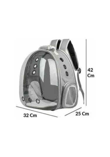 Fileli Astronot Kedi Taşıma Çantası 45 x 25 x 40 CM