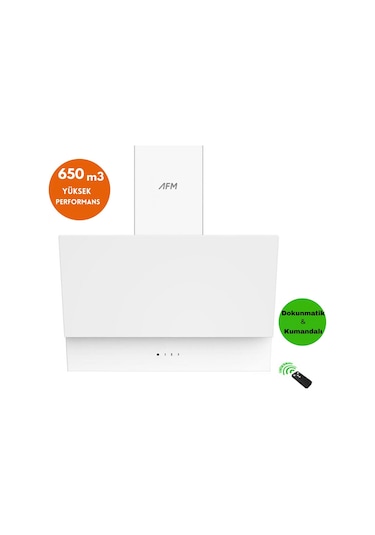Afm Tech Ve Ferre Mivoe 5 Gözlü Beyaz RS036 + FM7701 + FM3401 Ankastre Set