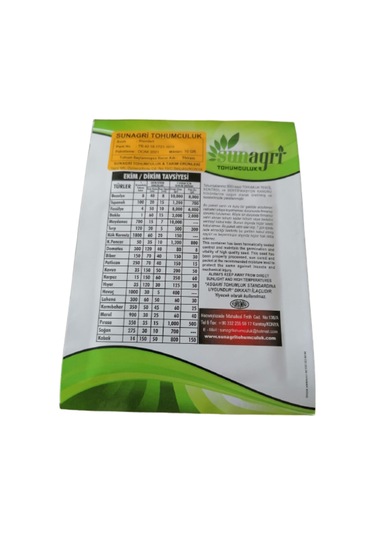 Roka Tohumu 10gr. Bol Verimli