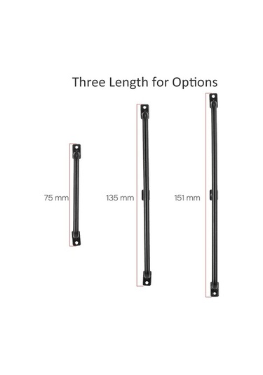 Didadodo 2 Adet Metal Korkuluk - 1:10 Rc Crawler Araçlar İçin Gerçekçi Detay 151mm, Metalik Korkuluk Seti