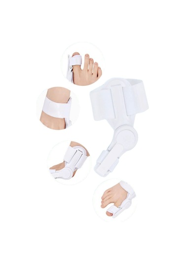 Akestoria Med Ayarlanabilir Cırtlı Baş Parmak Kemik Jel Düzeltici Fc-004 Standart