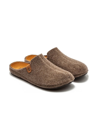 Twigy Mati Erkek Ev Terliği Bej 41/45 AA0445 Bej