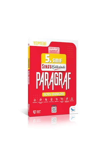 Sınav Yayınları 5. Sınıf Paragraf Soru Bankası