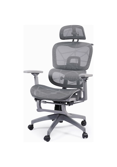 Karr Office Odessa Fonksiyonel Çalışma Koltuğu Gri