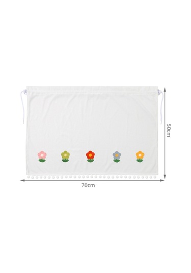 Cbtx Global Waffle Kumaş Araba Camı Gizlilik Koruma Perdesi Araç Yan Cam Güneşlik Perdesi - 5 Ayçiçeği