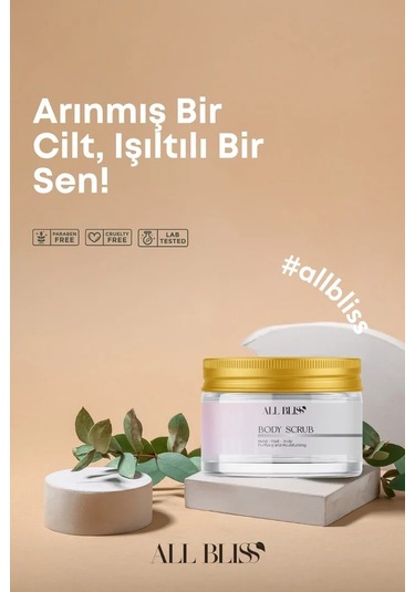 Doğal Vücut Peeling 200 Ml