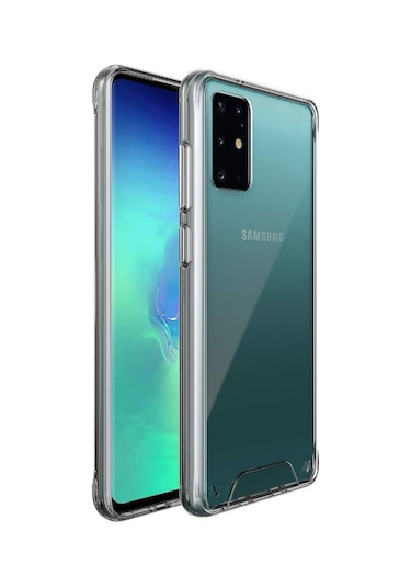 Smcase Samsung Galaxy S20 Kılıf Gard Sert Silikon