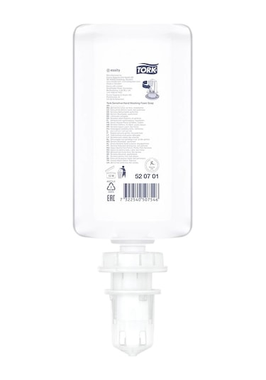 Tork 520701 Ekstra Hafif Köpük Sabun 1000 Ml