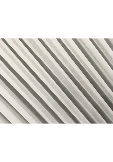 Perdefony Flamlı Keten Tül Perde 5 Farklı Renk