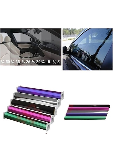 Carspeed Cam Filmi 75 Cm X 60 Metre Black Siyah