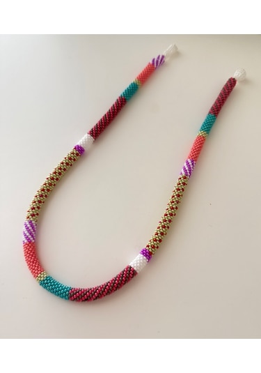 Chichibeads Renk Ayini Kolye Çok renkli