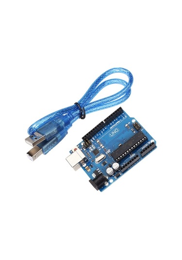 Arduino Uno R3 Mega328P Dıp Usb Kablo