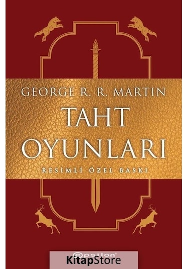 Kitapstore Taht Oyunları - Resimli Özel Baskı - George R.R. Martin