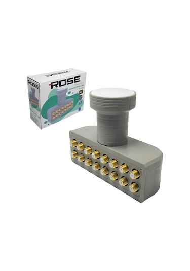 16'lı Lnb Hexadecimal 0.1db 4k Rose Rle-1600