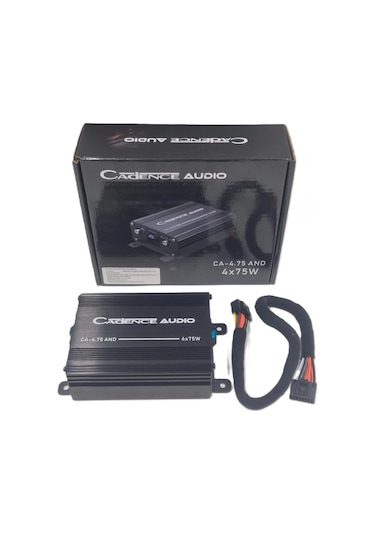 Cadence Android Amfi-cadence Ca-4.75and Android Multimedya Amfisi-amfi Tesisatı Gerekmeyen Amfi