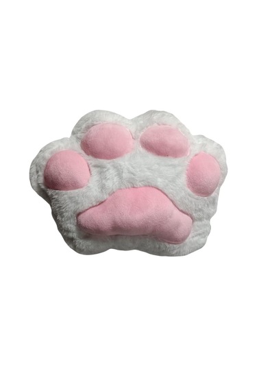 30 Cm Kedi Pati Yastık Çok Renkli