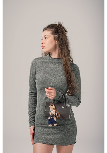 Ççs Kadın El Çantası Ccs18034 Gri GRİ Gri