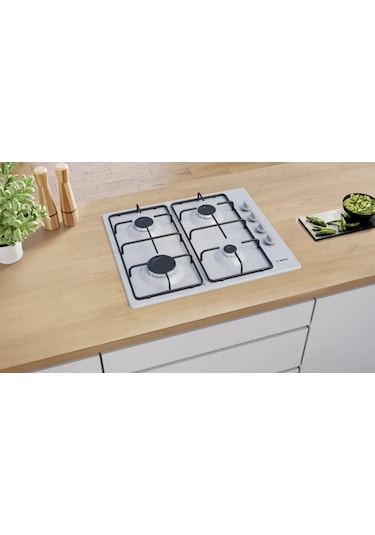 Bosch PBP6C5K80O 60 CM Gazlı Ocak