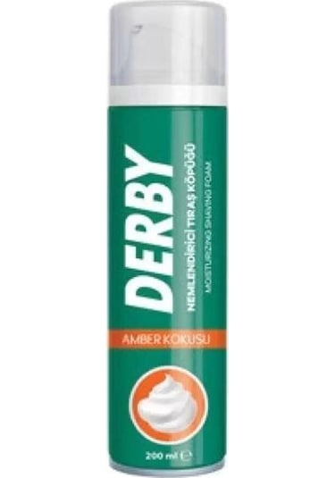 Derby Tıraş Köpüğü Amber Kokusu 200 Ml