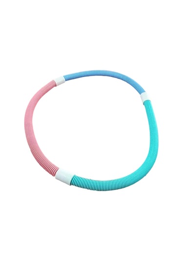 Suntek Ağırlıklı Fitness Çemberi Ev Spor Salonu Pvc Yumuşak Çok Renkli