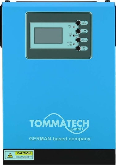 Tommatech 1Kw 12 V V 1000 W W Akıllı İnvertör 220 Çevirici