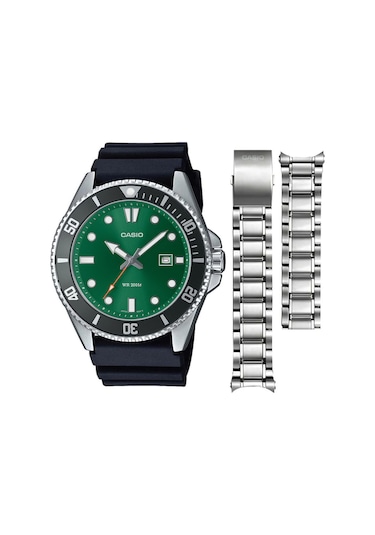 Casio Mdv-107 Bill Gates Erkek Kol Saati Metalik 13975466