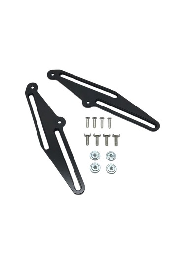 Suntek 4 Inç 100MM Yamaha Tenere 700 Için Motosiklet Ön Cam Ayar Braketi